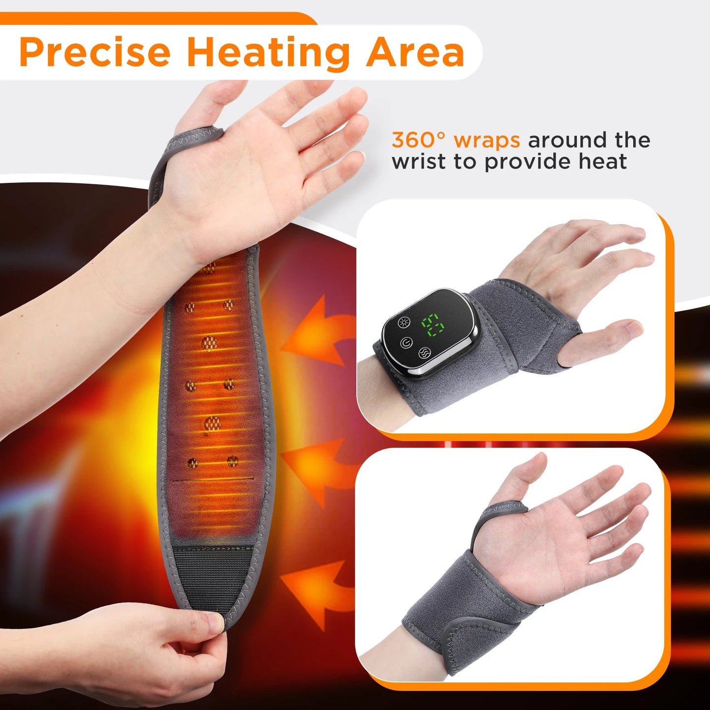 Ankle Heater and Vibrator